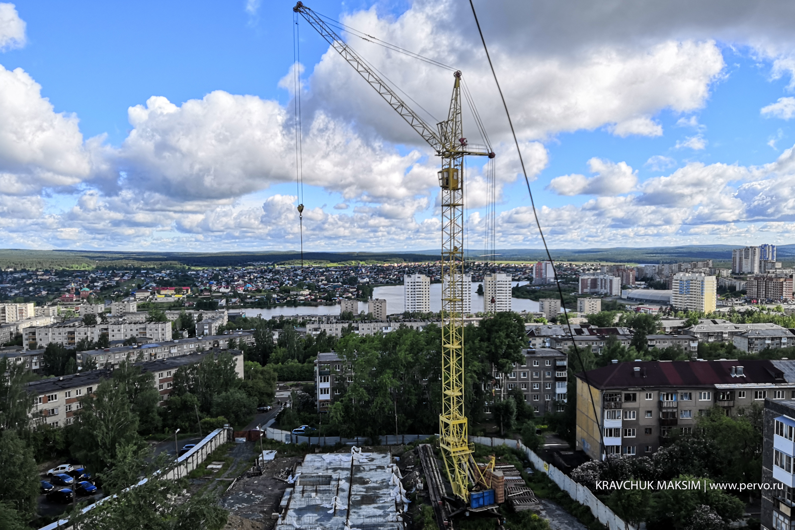 Подрядчик собирается возобновить строительство дома на улице Советской