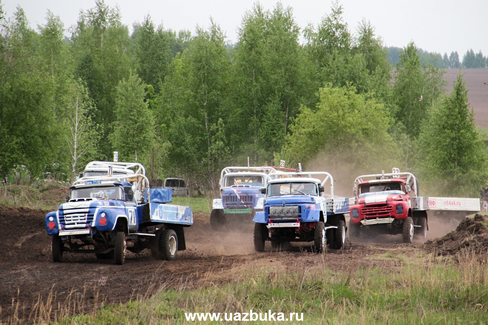 Автокросс на грузовиках: первоуральцы примут участие