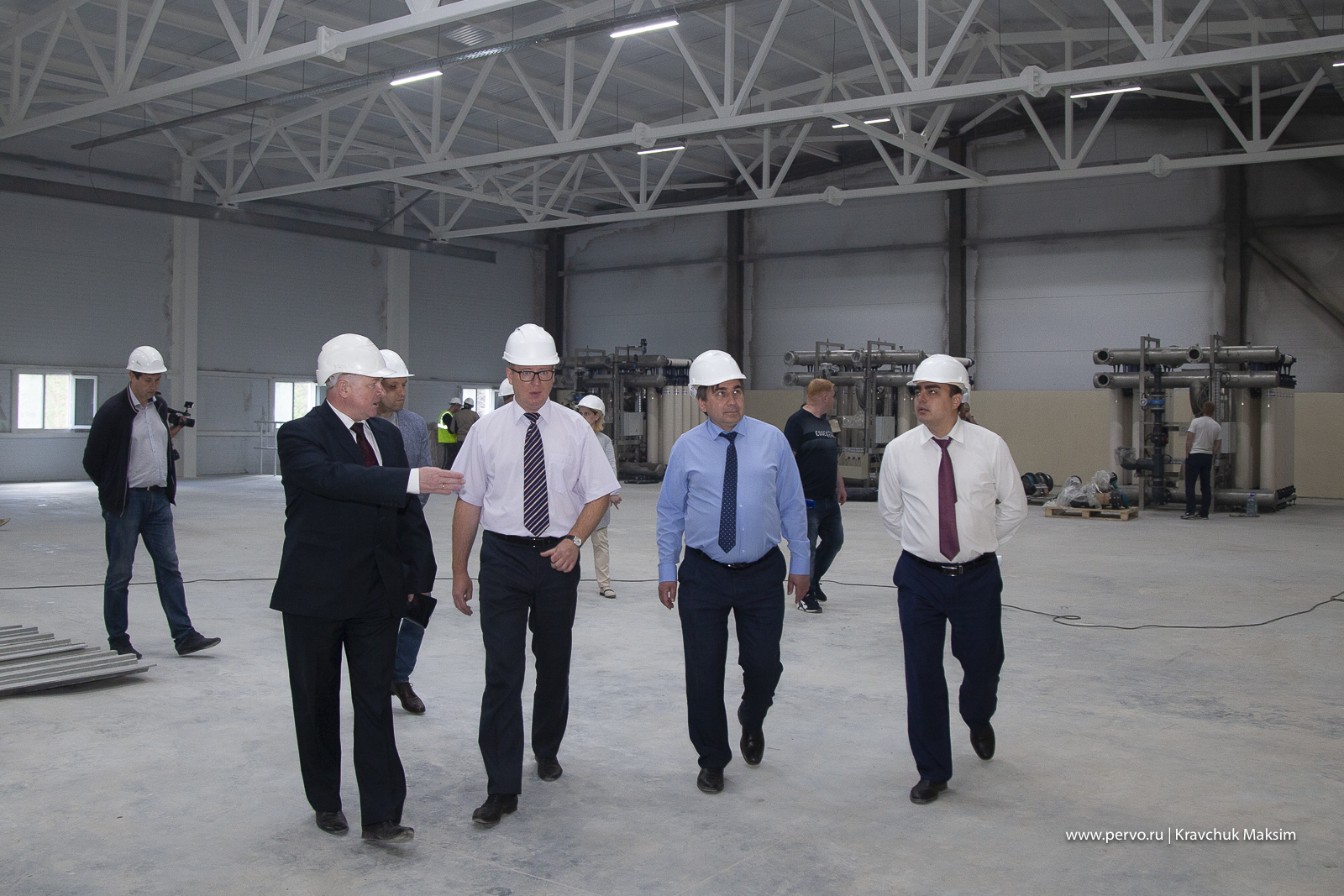 Николай Смирнов оценил строительство новой НФС