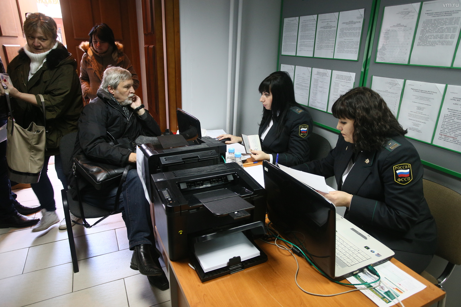 День единого приема граждан проведут в ФССП