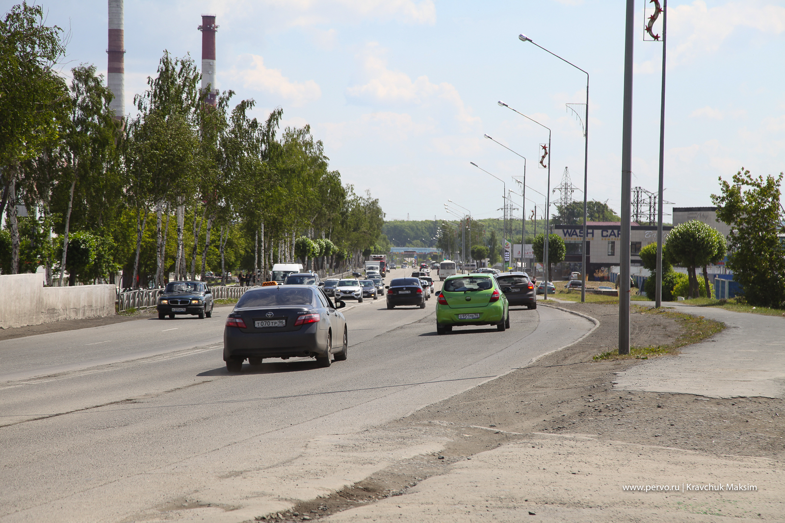 На улице Ленина будет новый асфальт