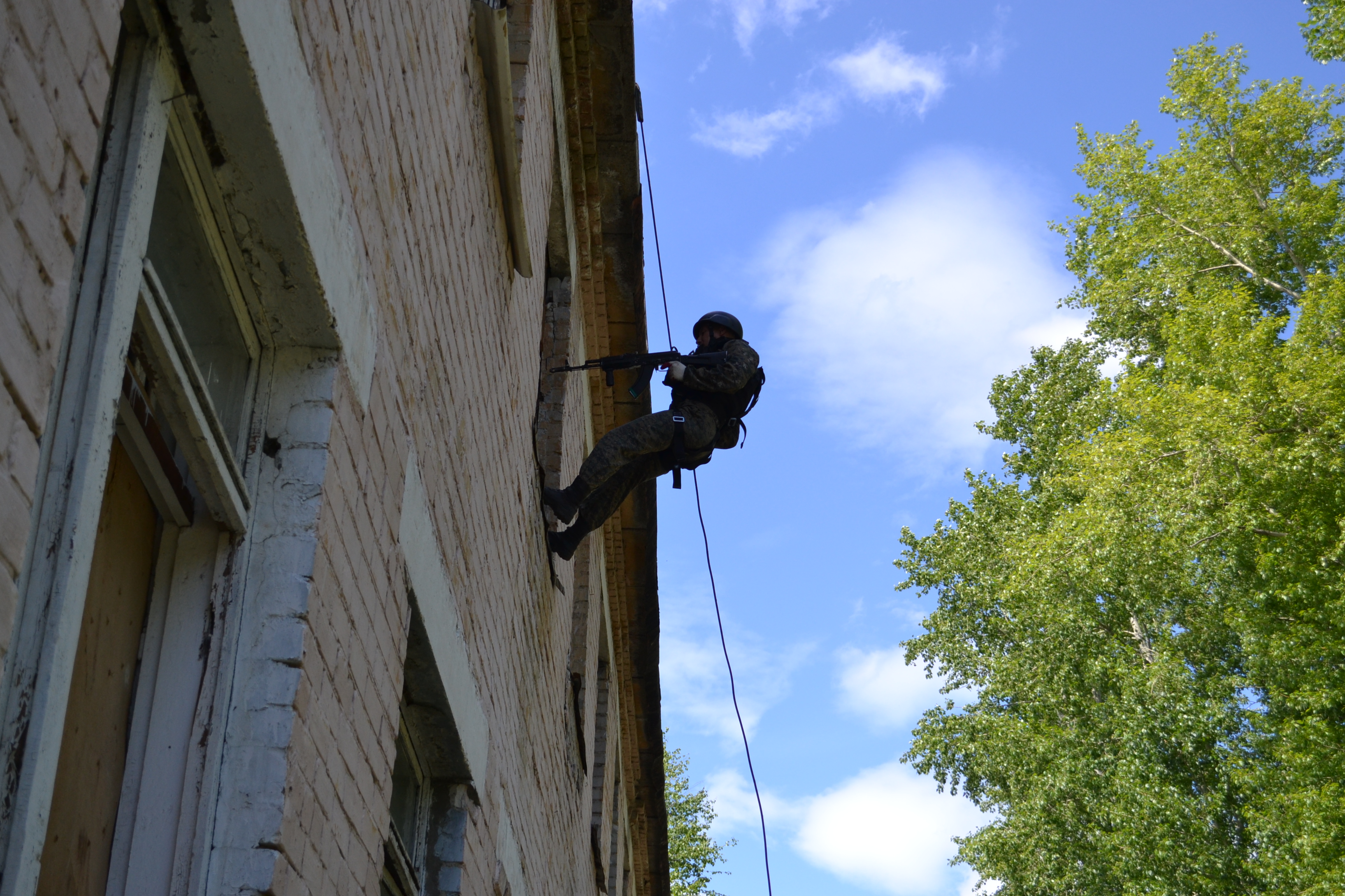 7 спецназовцев ГУФСИН проходят испытания на федеральный конкурс мастерства