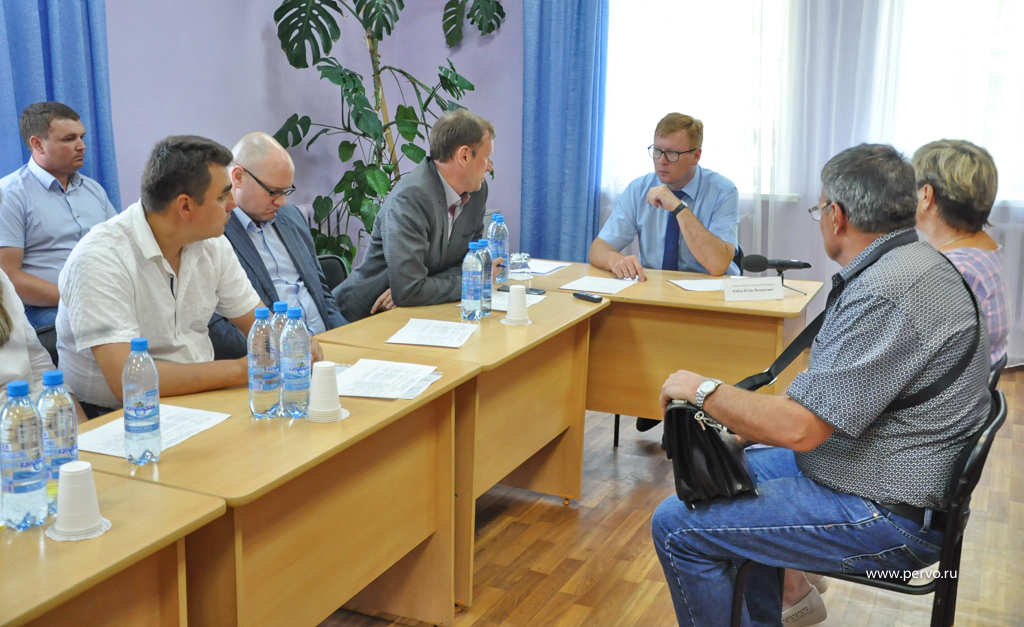 Глава города провел прием граждан в поселке Билимбай