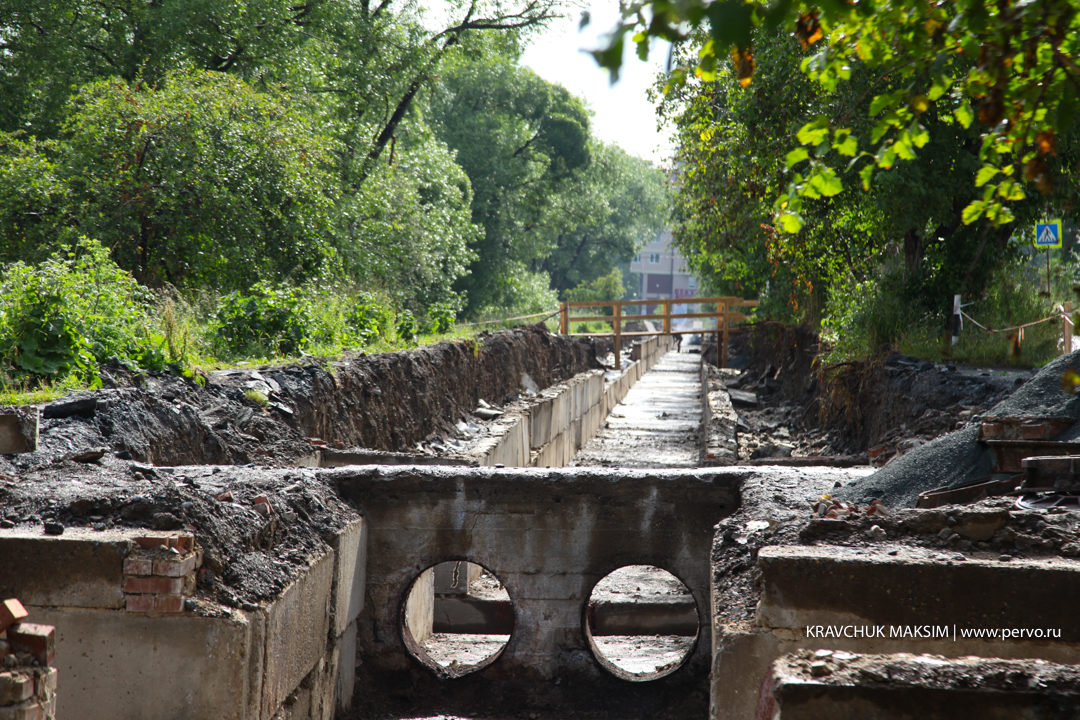 В Первоуральске меняют самую старую магистральную теплотрассу