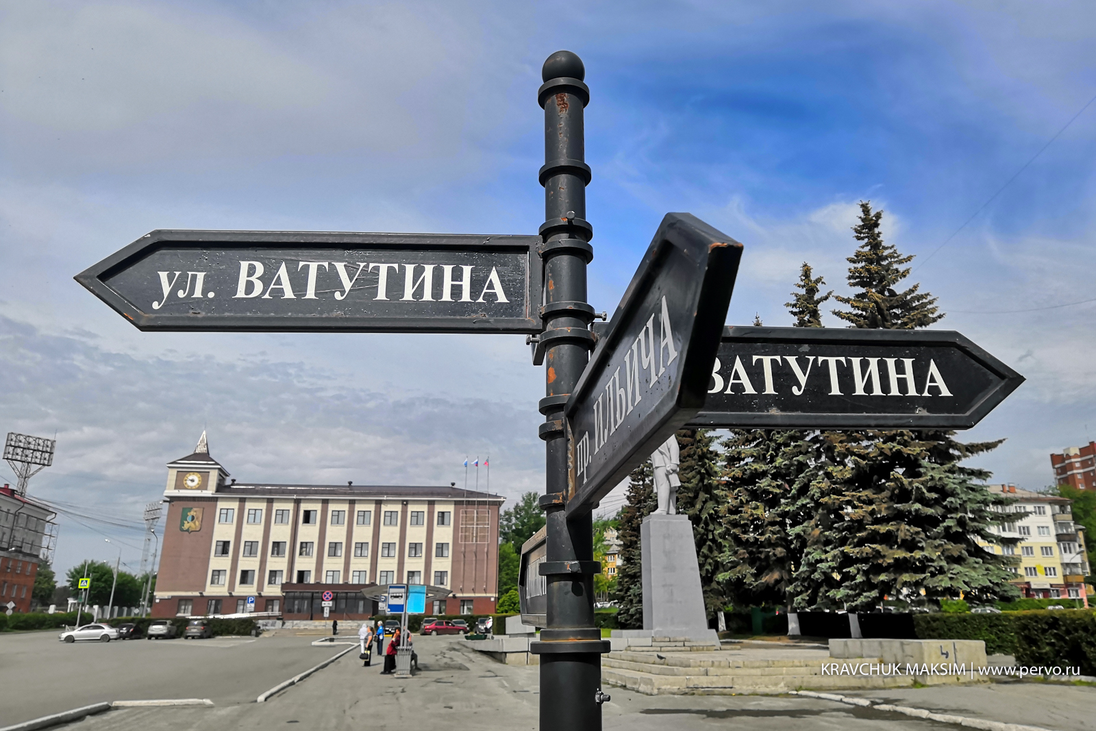 Пять новых улиц появится на карте города