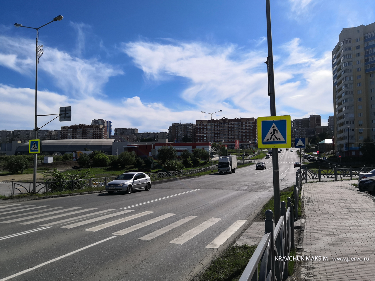 На «Водной» и у ДВВС установят светофоры