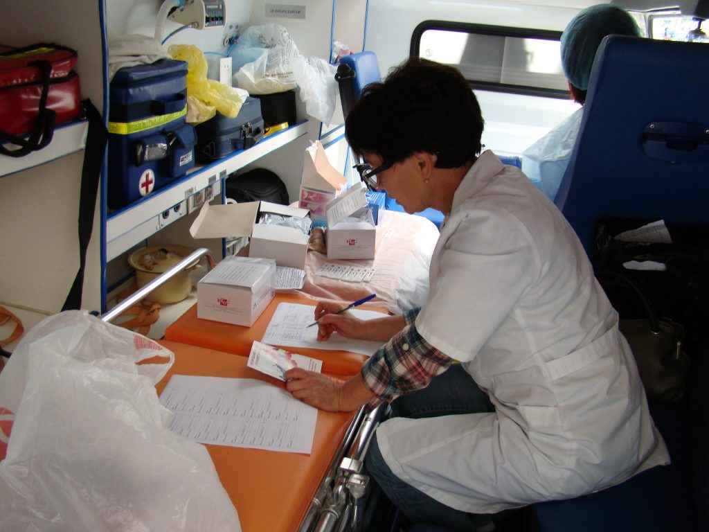 Во время анонимного тестирования выявляются случаи ВИЧ-инфекции