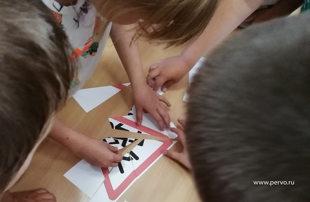 Ребята познали «Науку дорожной безопасности»