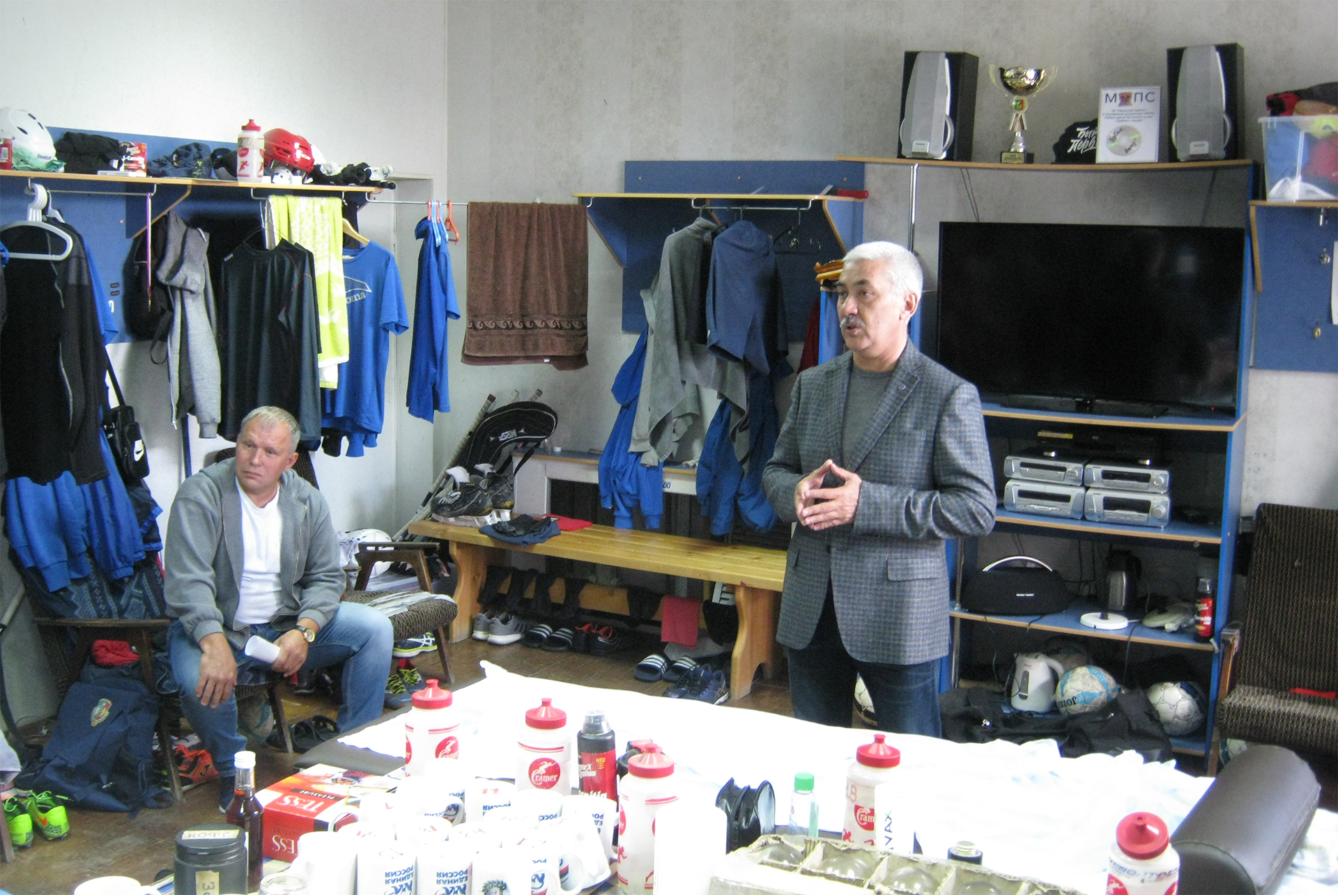 Хоккеисты «Уральского трубника» вышли из отпуска