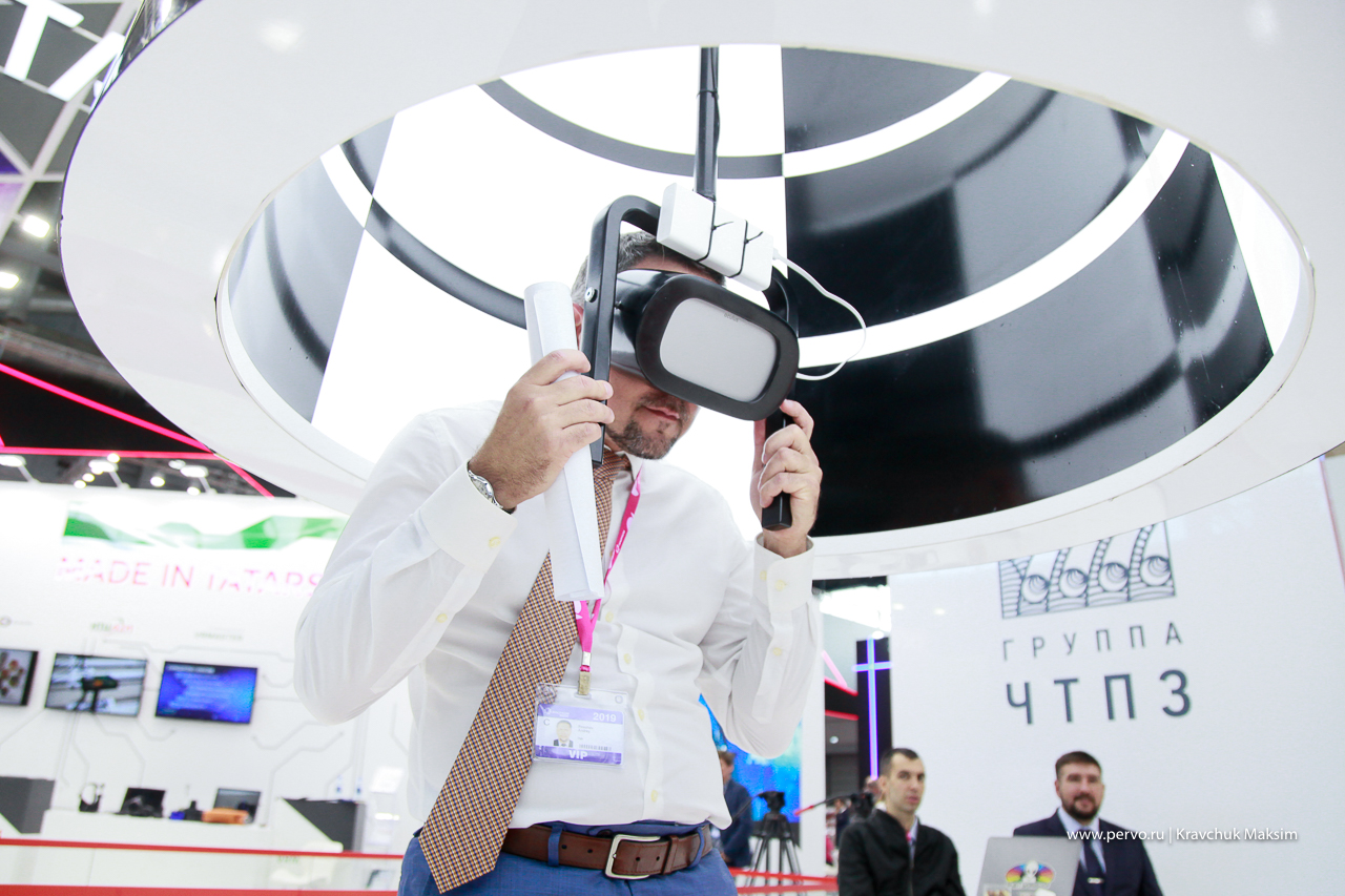 «Это не просто хайп». На «Иннопроме» оценили готовность бизнеса к цифровой трансформации