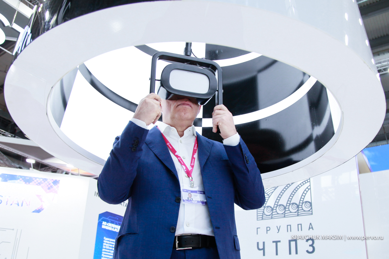 Группа ЧТПЗ подарила участникам «Иннопрома» виртуальные экскурсии