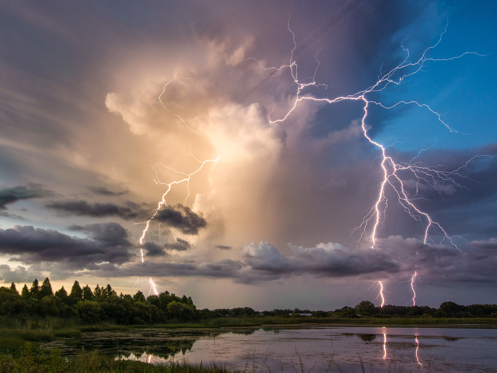 Гидрометцентр: 10 июля над Первоуральском прогремит гроза