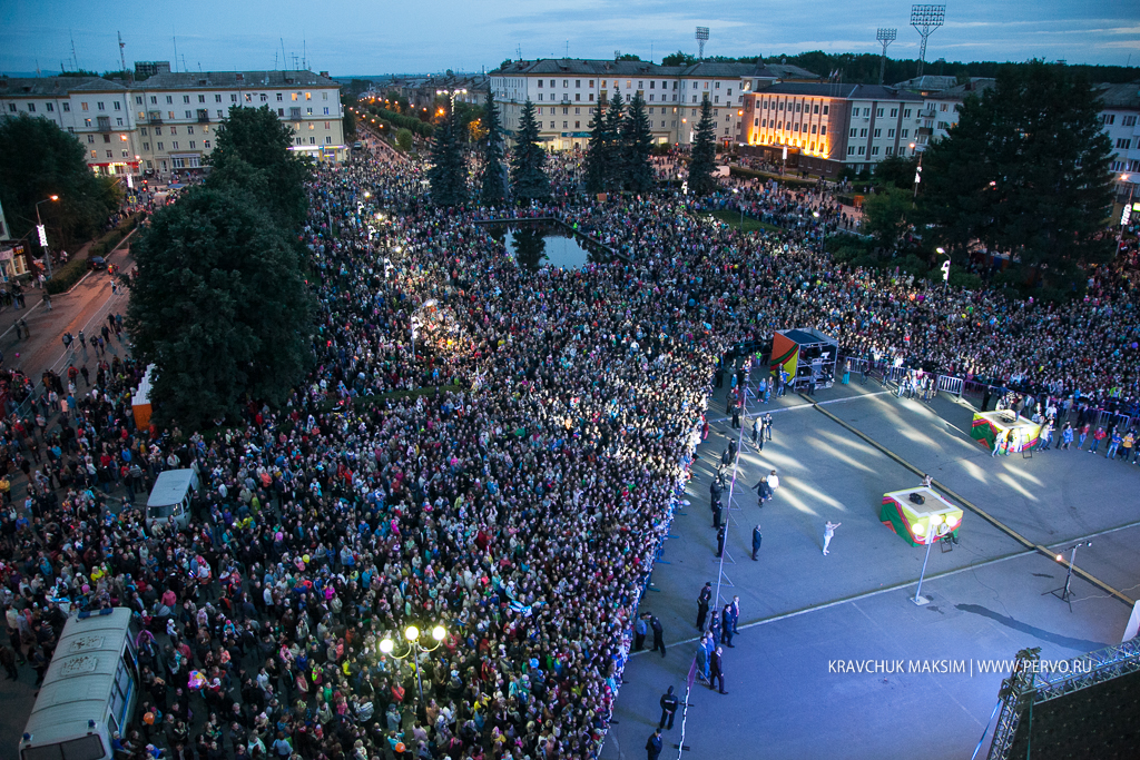 День металлурга и День города. Программа праздника