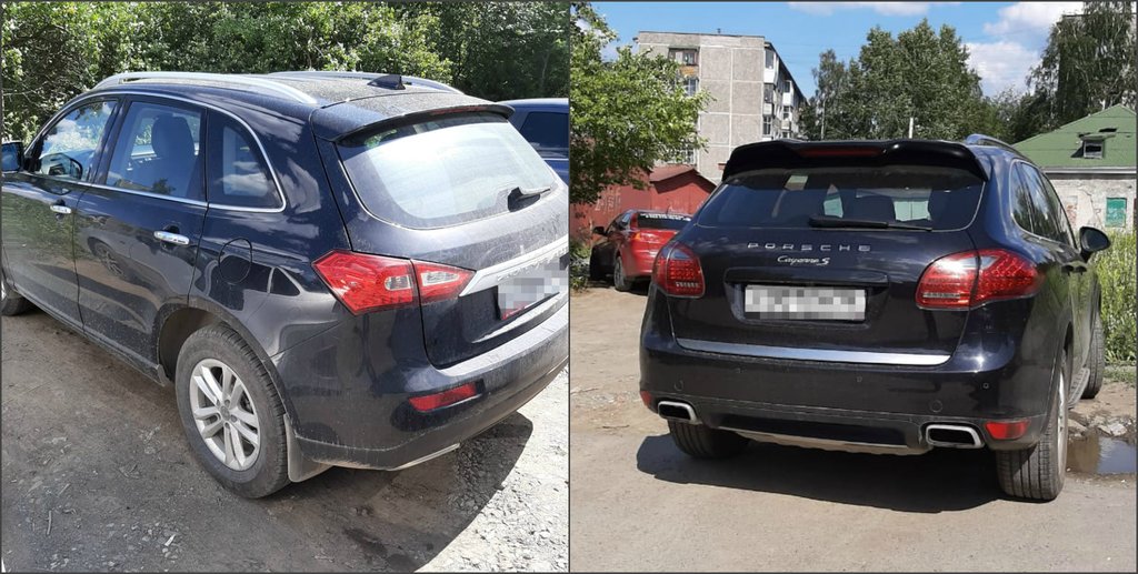 У первоуральцев за долги по налогам арестовали Porsche и Zotye