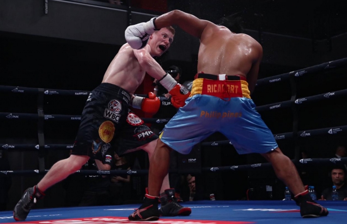 Марк Урванов забрал победу у филиппинца Марко Демесильо