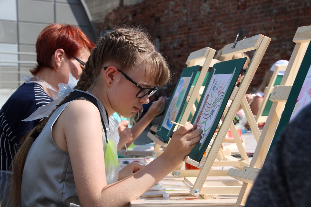 В Первоуральске состоялся фестиваль «Безумные дни»