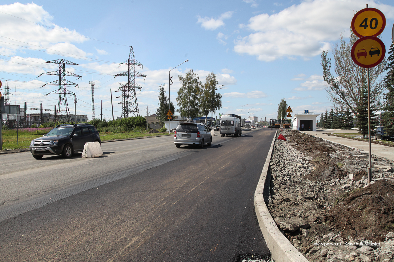 Вечером при въезде в Первоуральск автомобилисты встанут в пробки