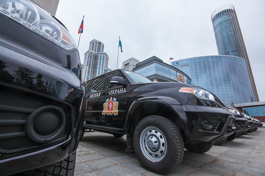 «Патриот» на страже первоуральских лесов