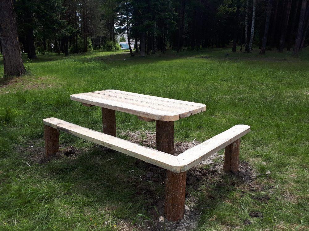 Берег Динасовского пруда в Первоуральске обустроили для отдыхающих