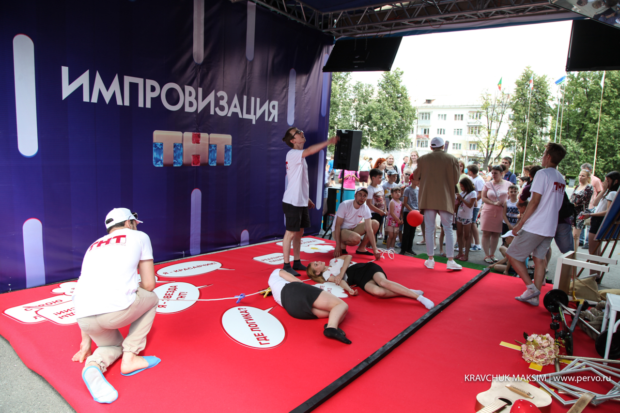 ТНТ приглашает первоуральцев принять участие в креативном фото-батлле