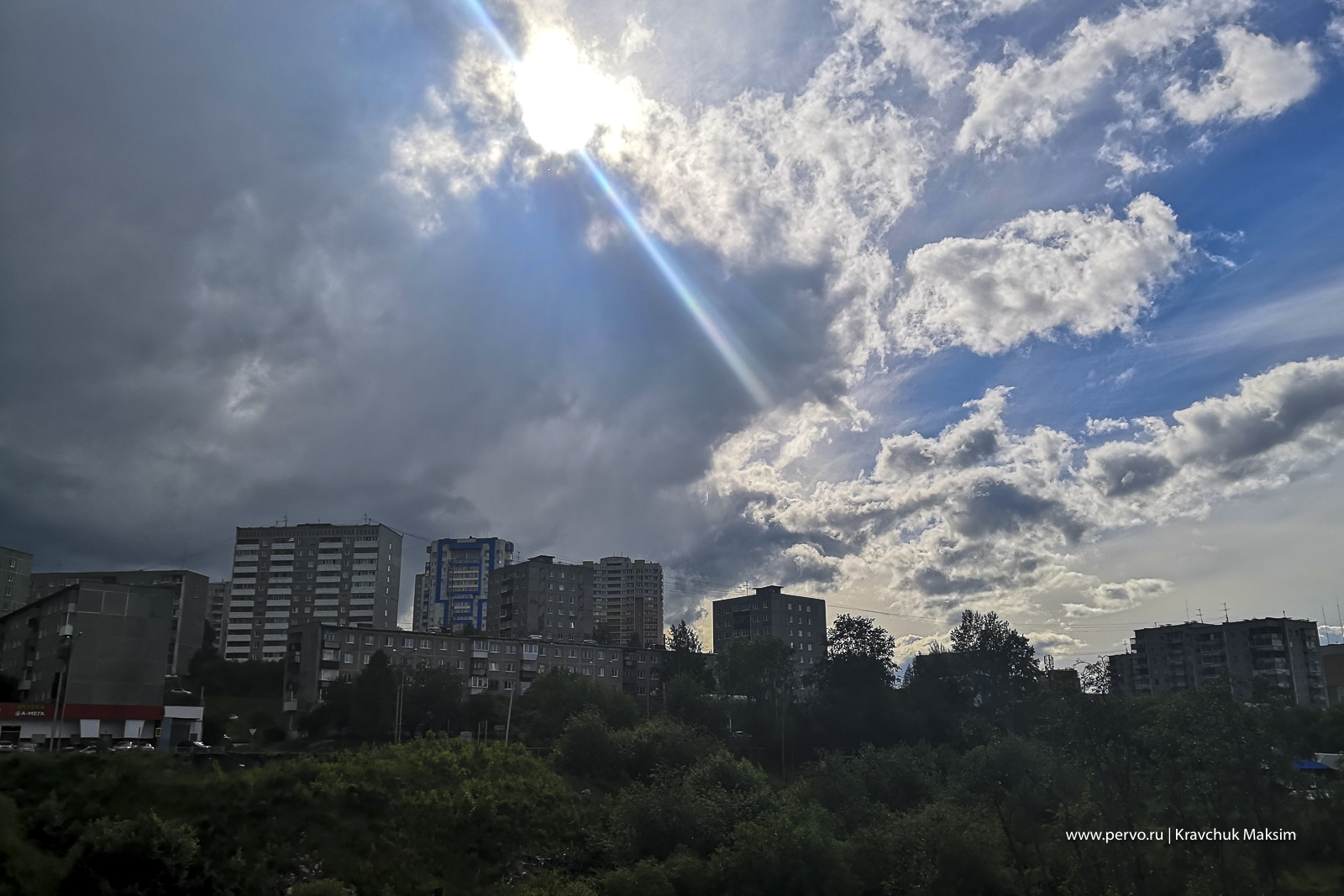 В Первоуральске лето будет по-прежнему теплым и дождливым