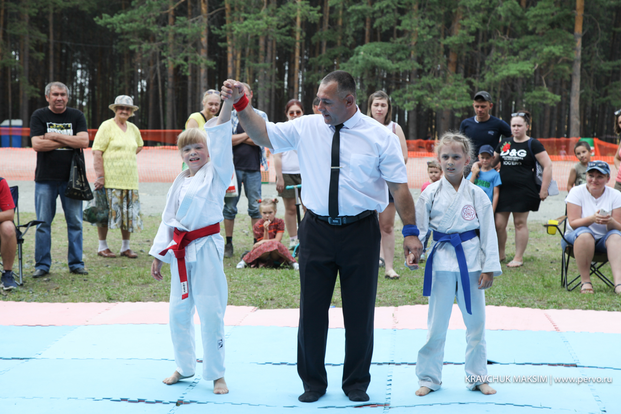 «Универсальные бойцы» провели соревнования посвященные Дню города