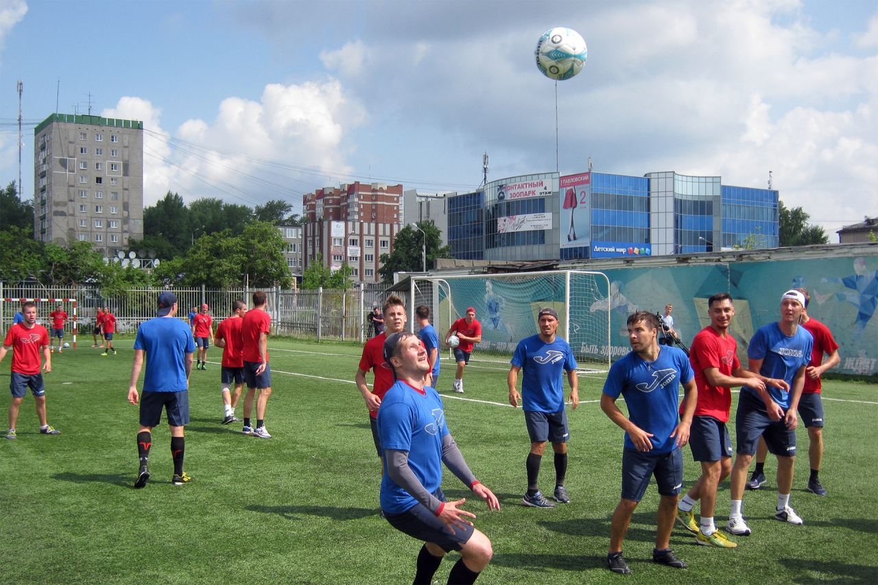 «Уральский трубник» проведет открытую тренировку