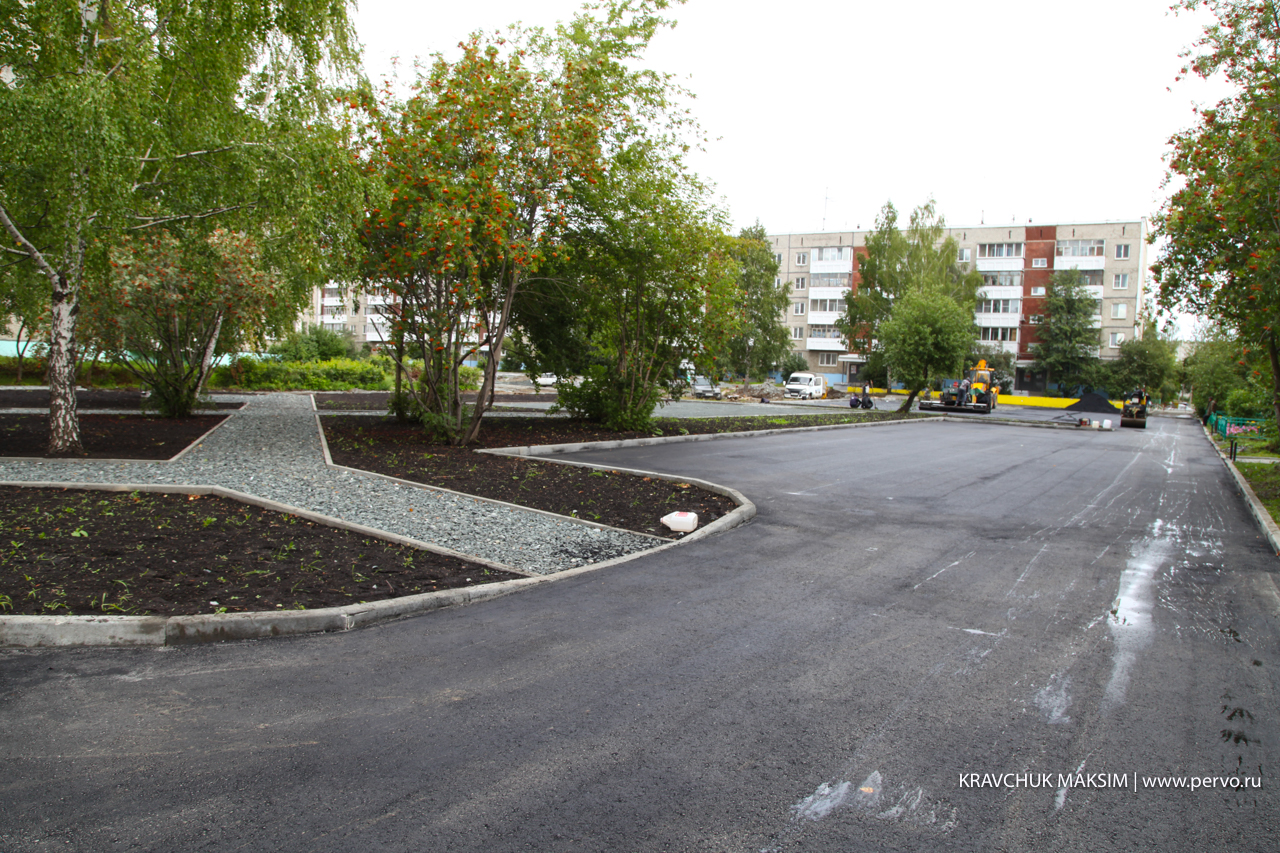 Жители улицы Трубников получат двор, о котором мечтали