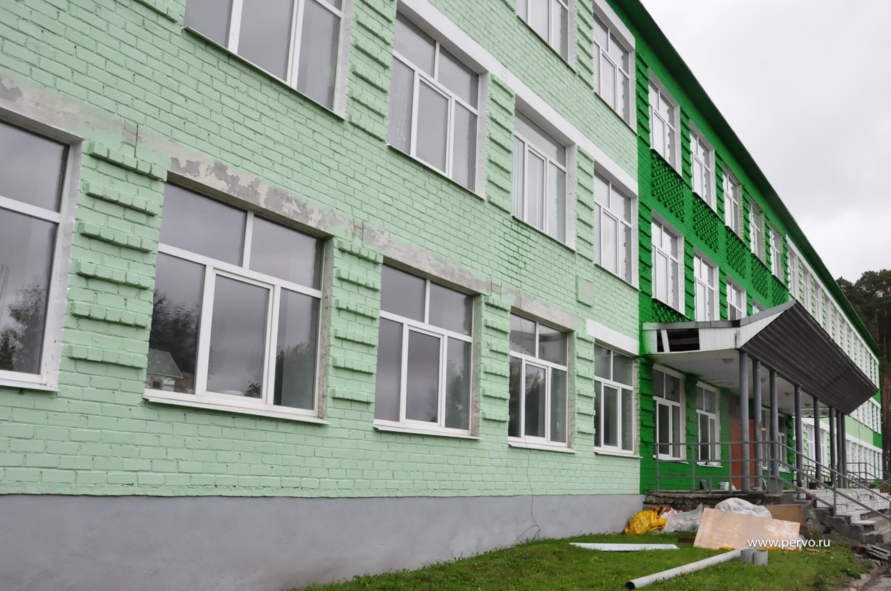 В школе № 22 заканчивается капитальный ремонт