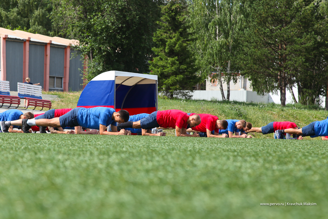 «Уральский трубник» отправился на учебно-тренировочный сбор