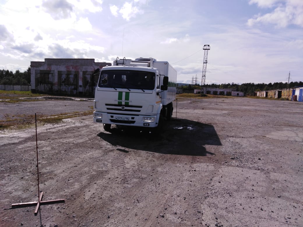 Автомобилисты ГУФСИН на автозаках в Первоуральске провели конкурс профмастерства