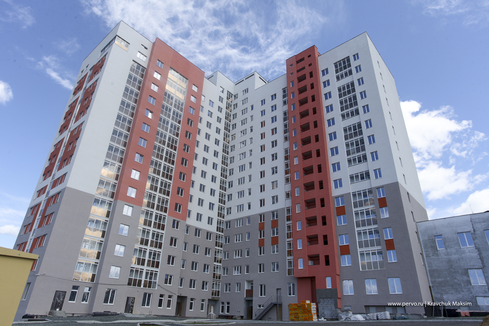 ЖК «Оптимист» в Первоуральске готов к заселению