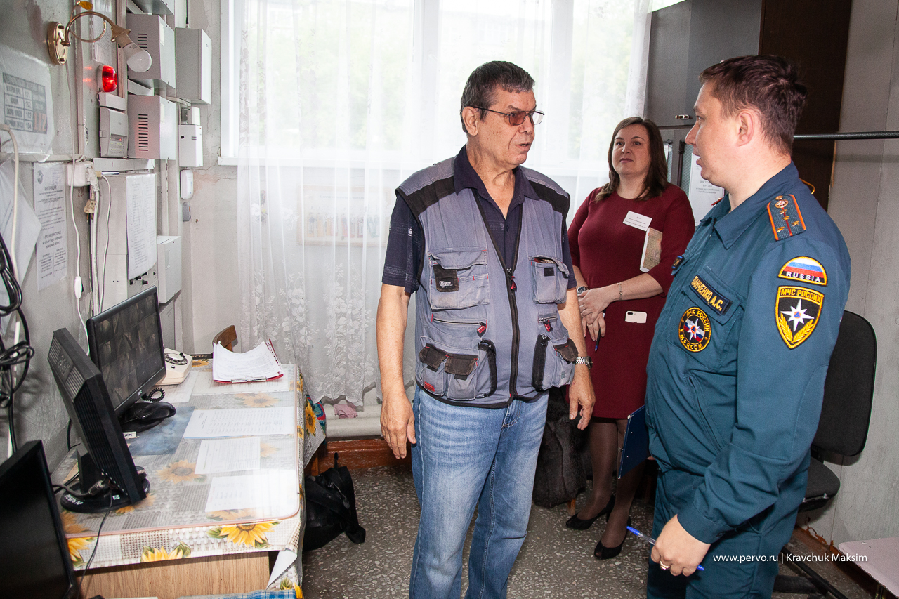 В Первоуральске завершается приемка школ к новому учебному году