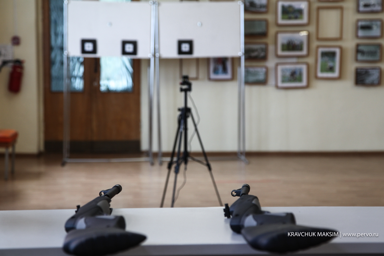 Для сдачи норм ГТО закупили лазерные винтовки