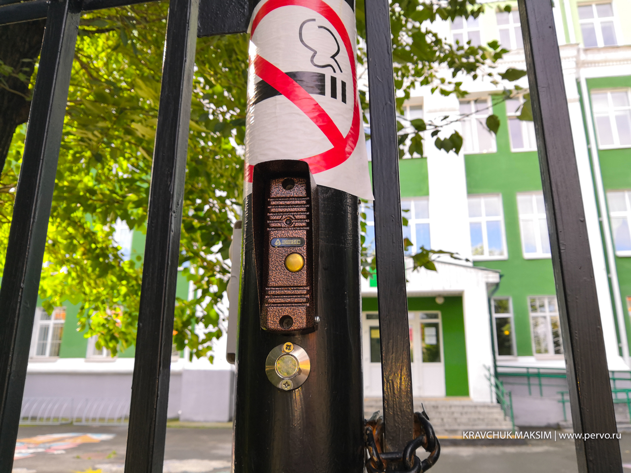 Детские сады и школы Первоуральска оборудовали домофонами