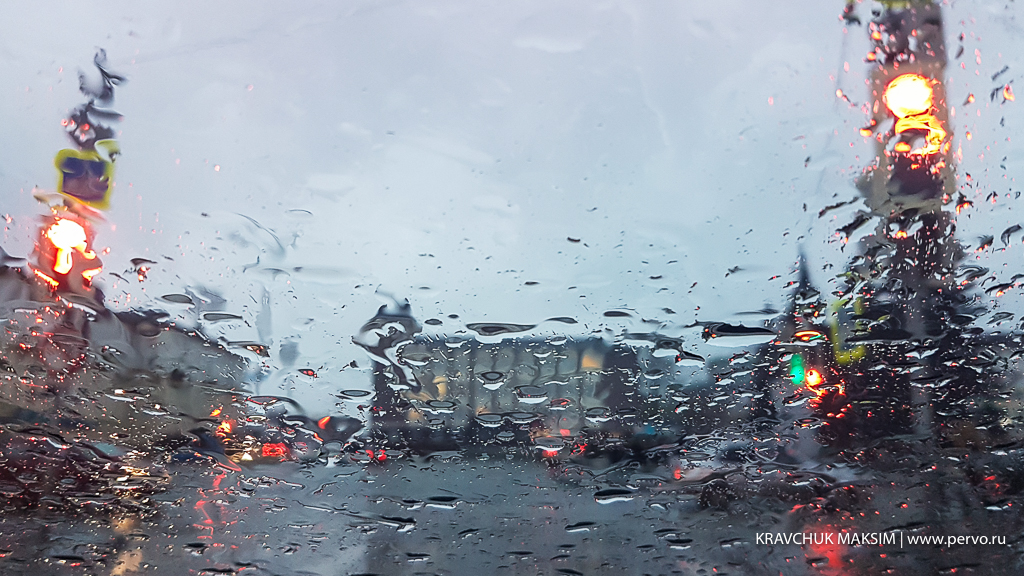 В Первоуральск пришли дожди и похолодание