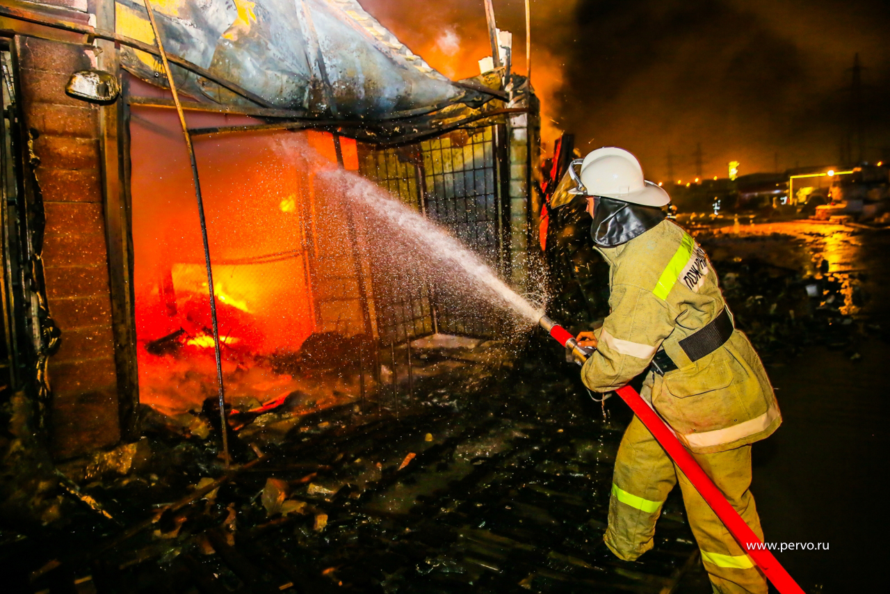В Первоуральске в пожаре погибла женщина