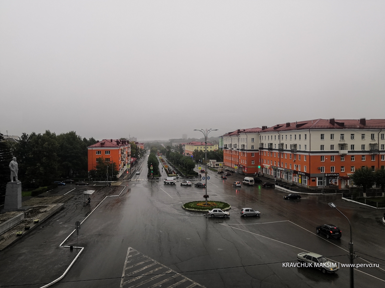 Над Первоуральском вновь разверзнутся хляби небесные