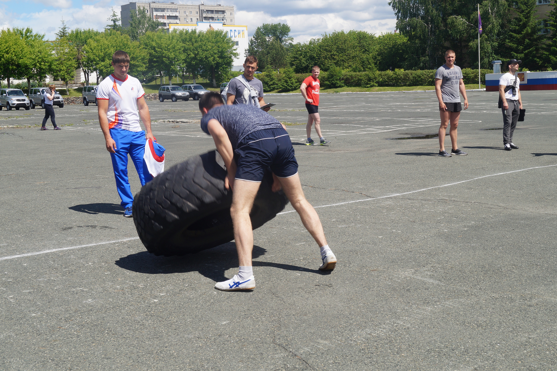 Чемпионат ГУФСИН по силовому многоборью прошел в Первоуральске