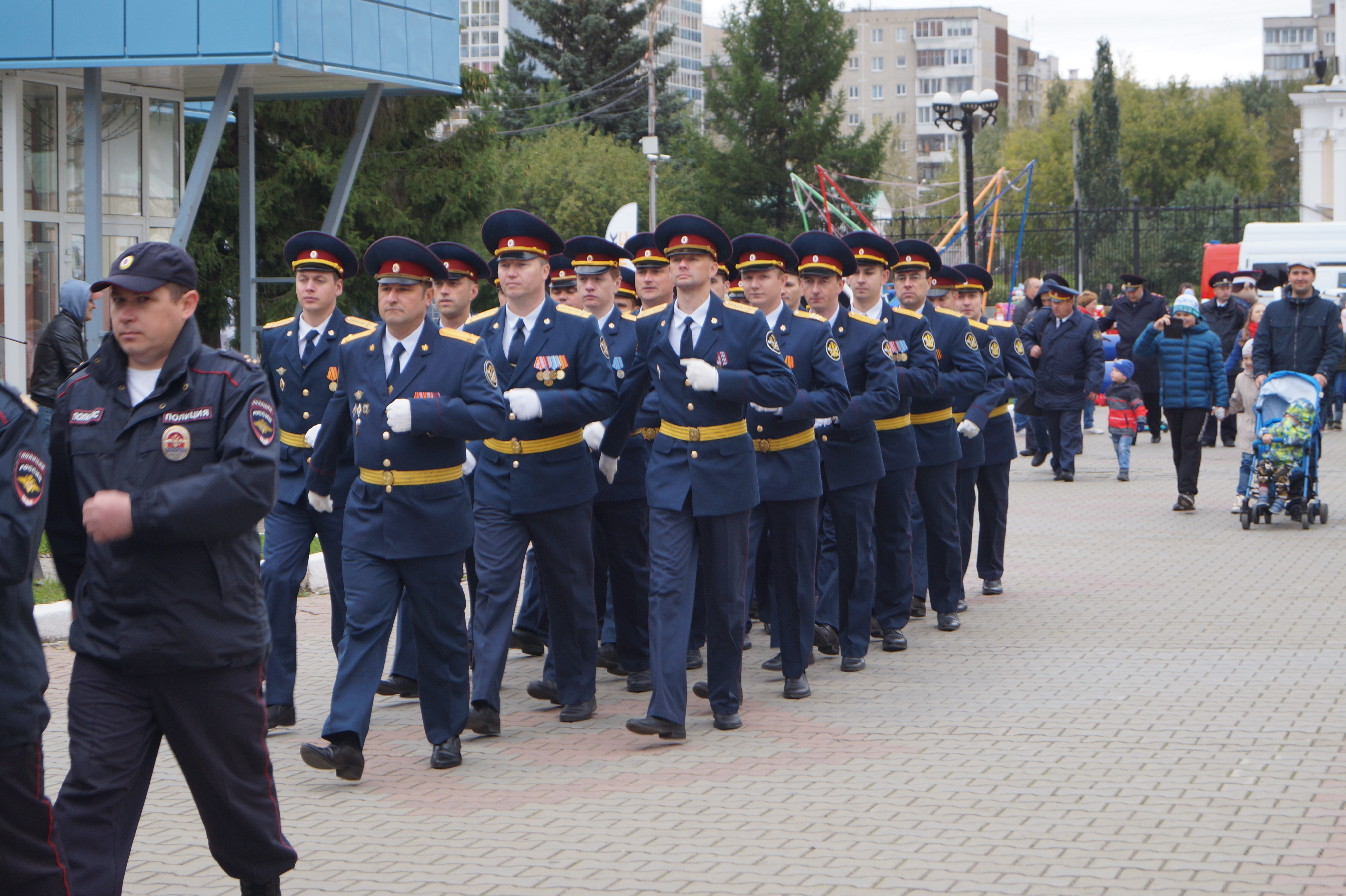 Сотрудники ГУФСИН приняли участие в празднике силовых структур «Служба дни и ночи»