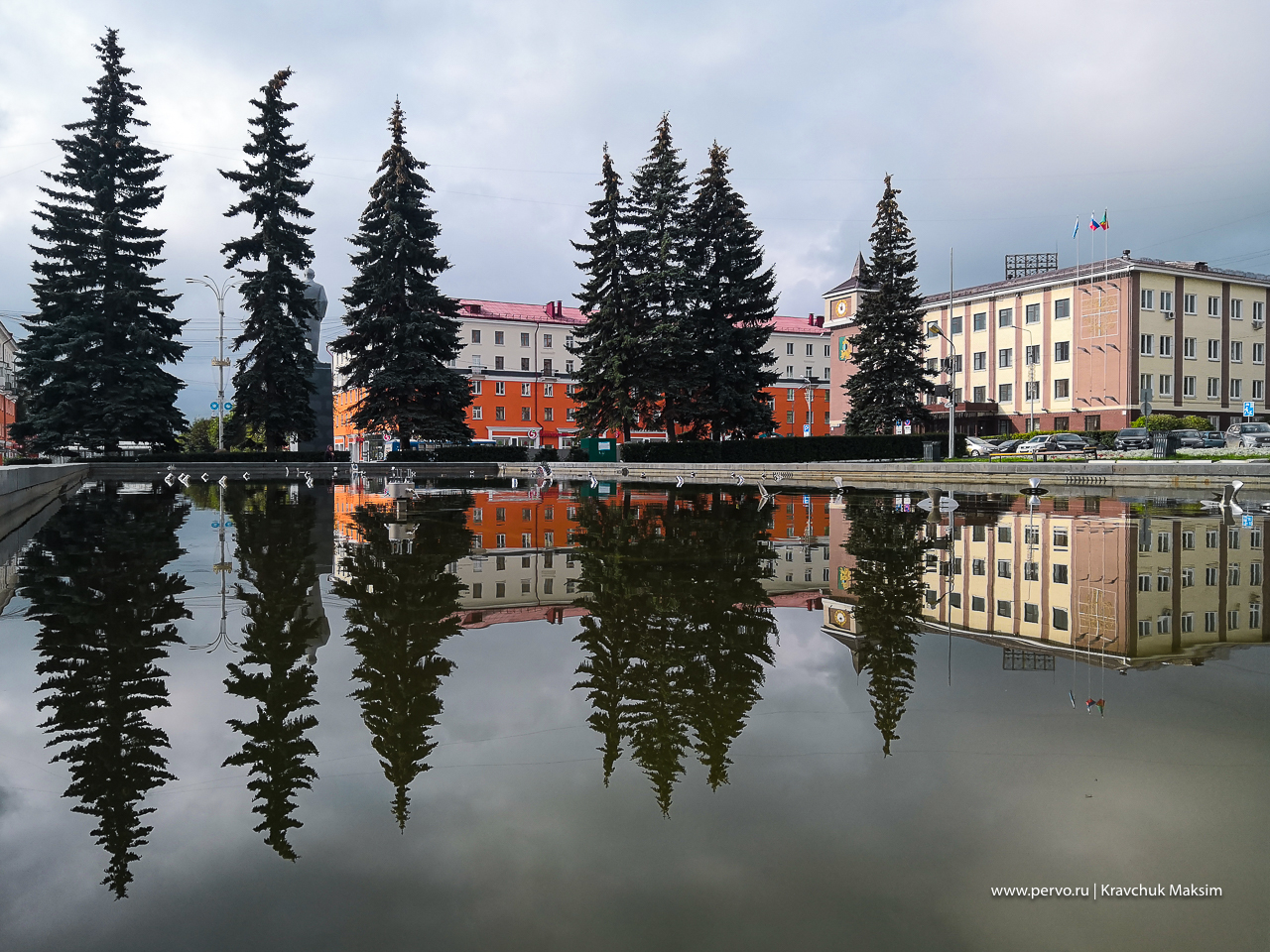 Работу «поющего» фонтана определяет погода