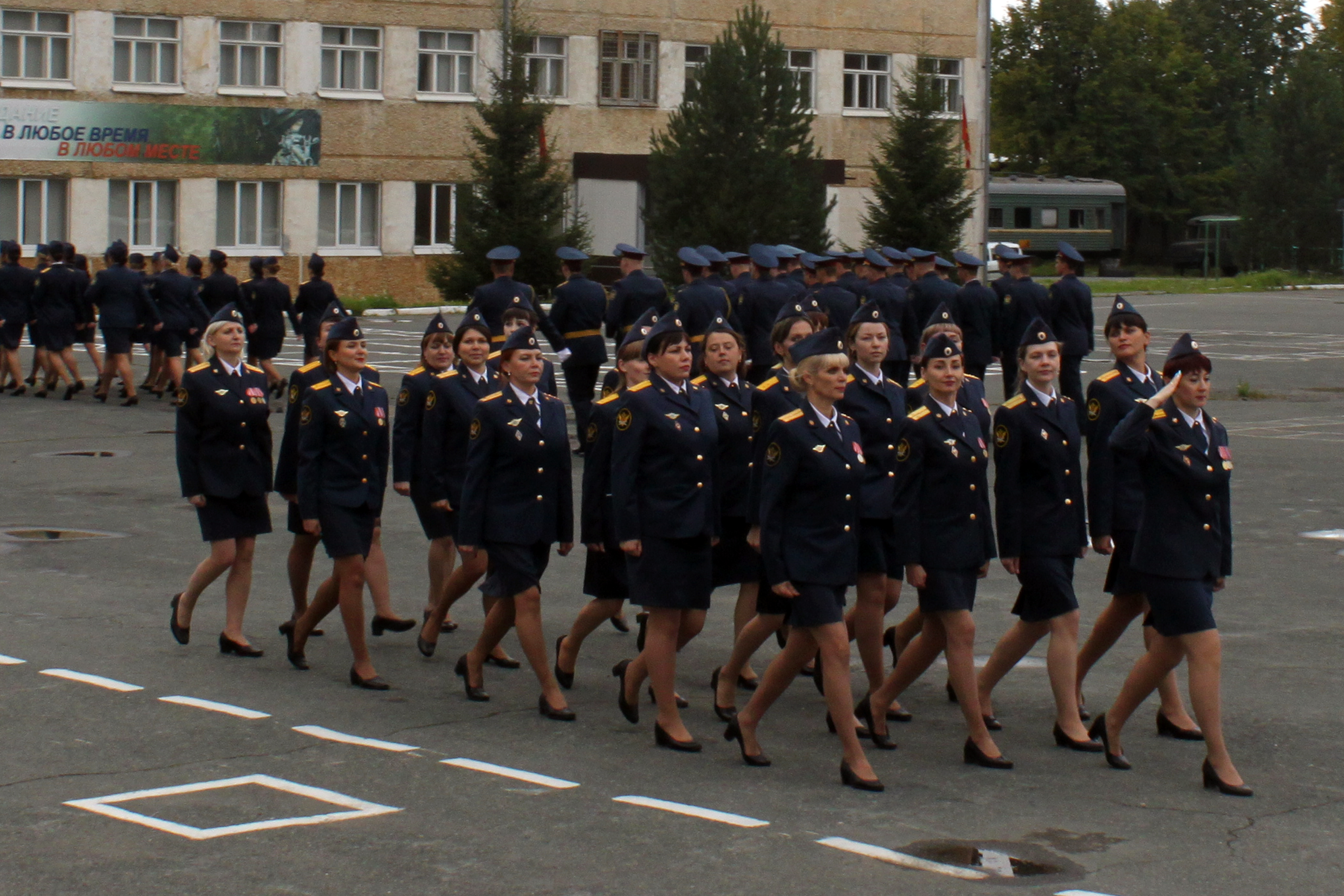 В ГУФСИН Первоуральска состоялся конкурс конкурс «Строя и песни»