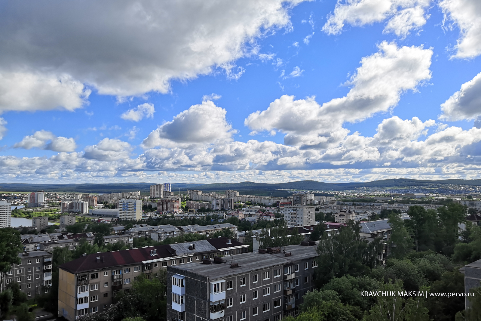 Конец недели в Первоуральске будет теплым