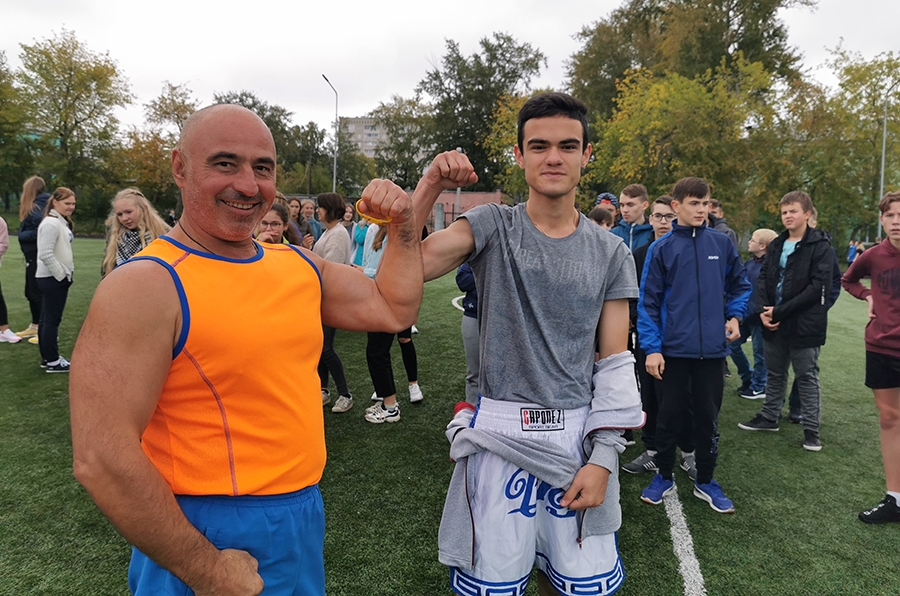 У школьников прошел необычный урок – «Урок «ГТО»