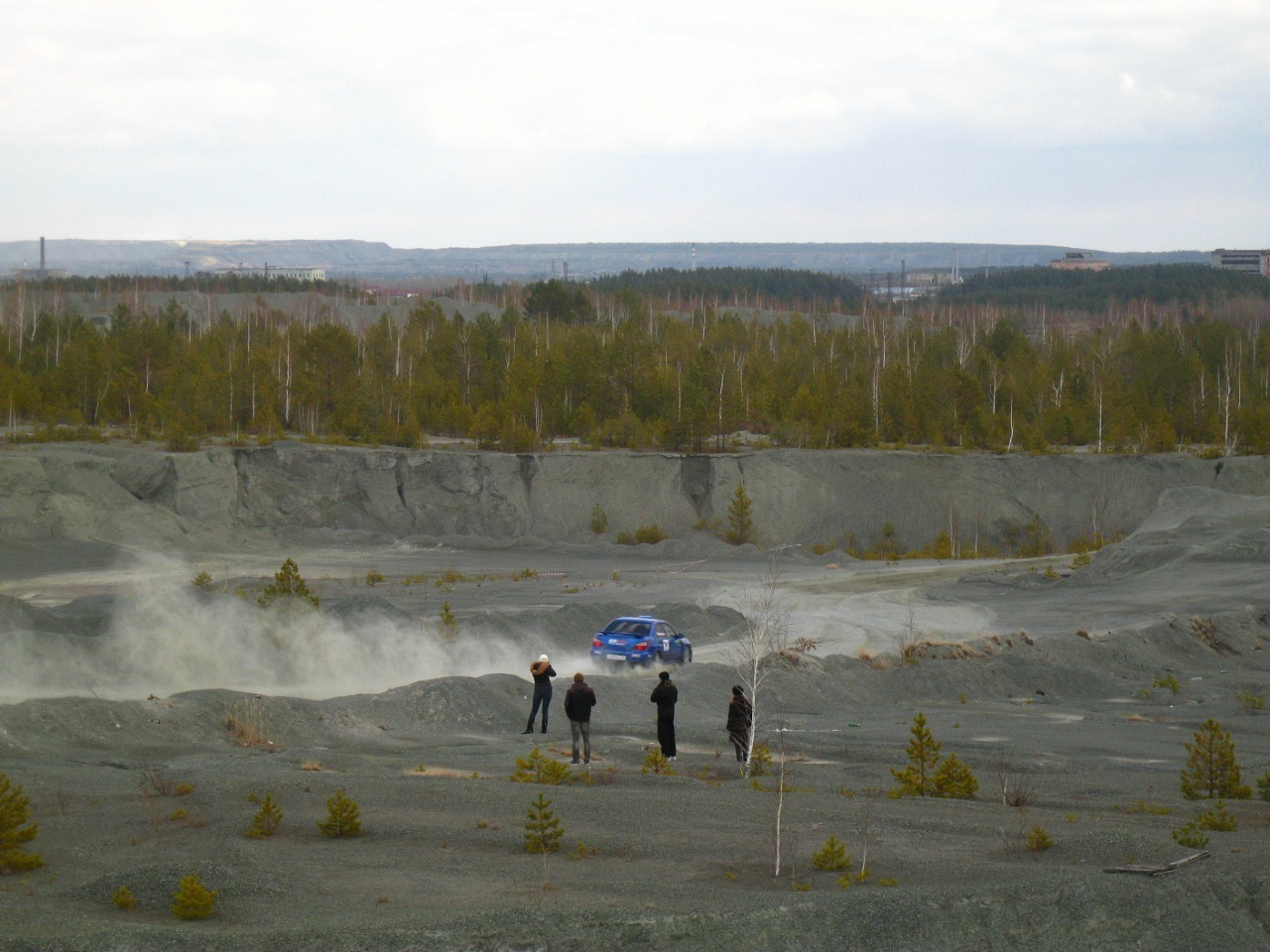 Ралли «Горный Лен 2019» принес первоуральцам второе место