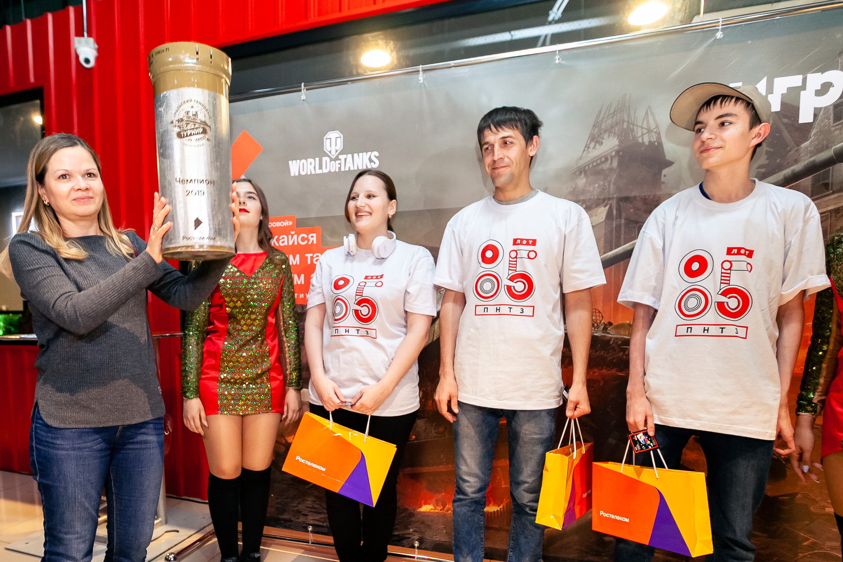 Команда из Первоуральска стала сильнейшим танковым экипажем среди заводчан Урала