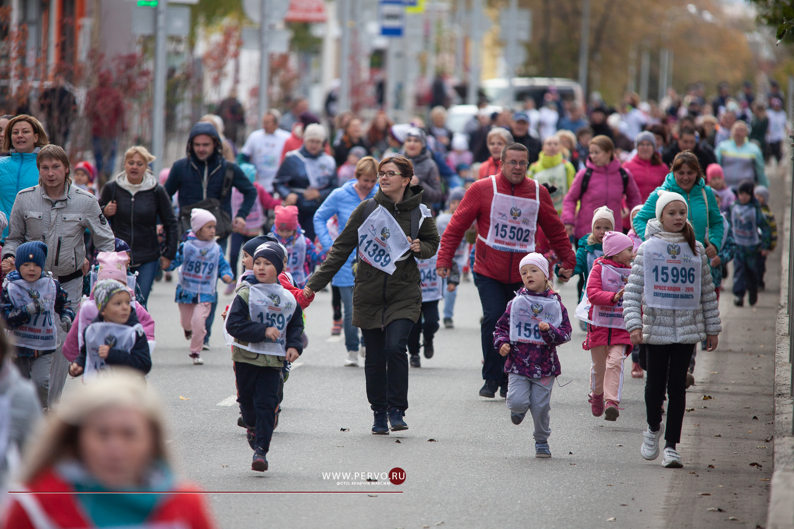 «Кросс нации 2019» собрал более трех тысяч участников