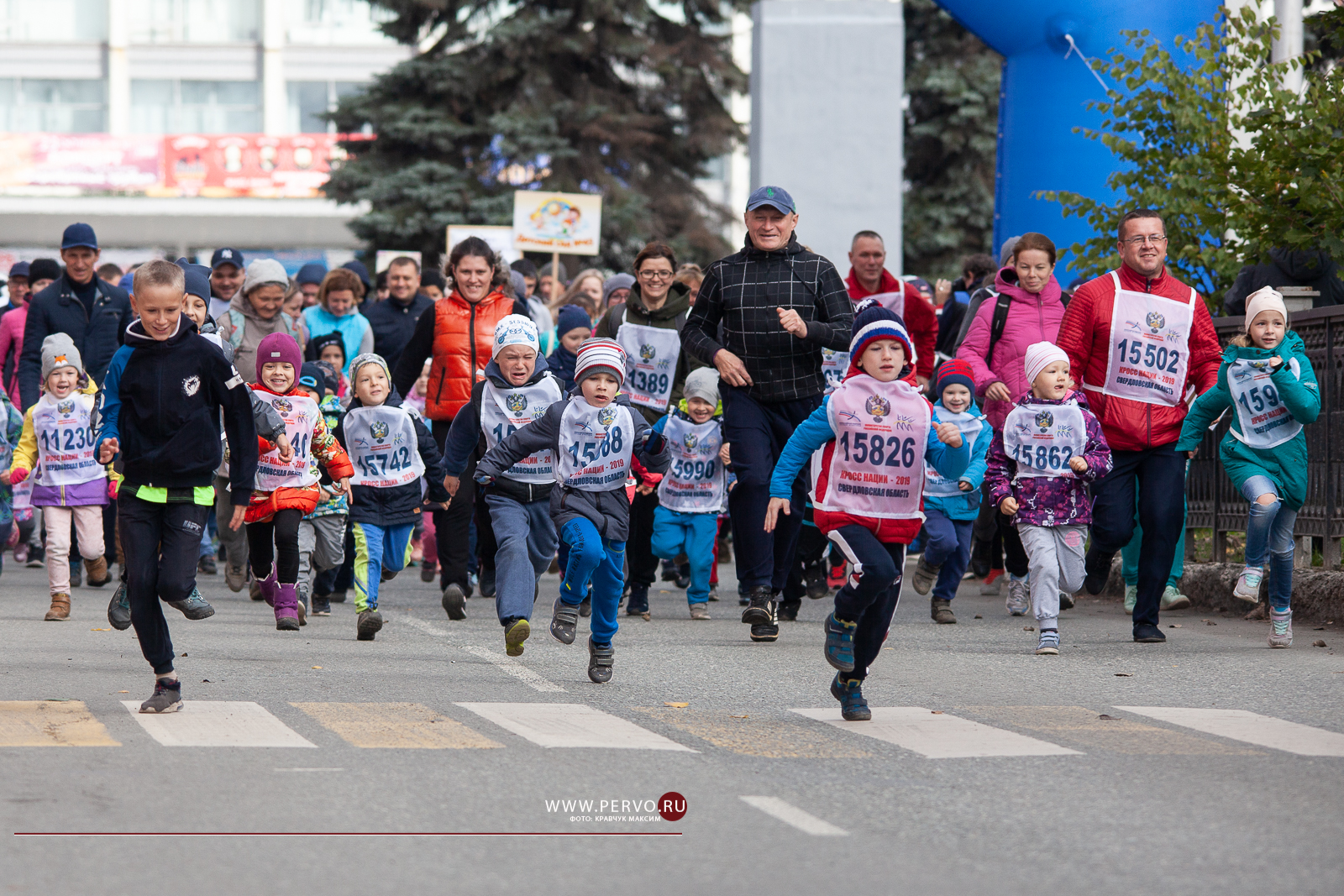 21 сентября в Первоуральске пройдет «Кросс нации — 2019»