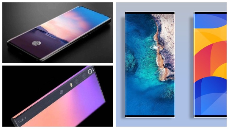 Xiaomi представила тизер презентации Mi Mix Alpha. Видео
