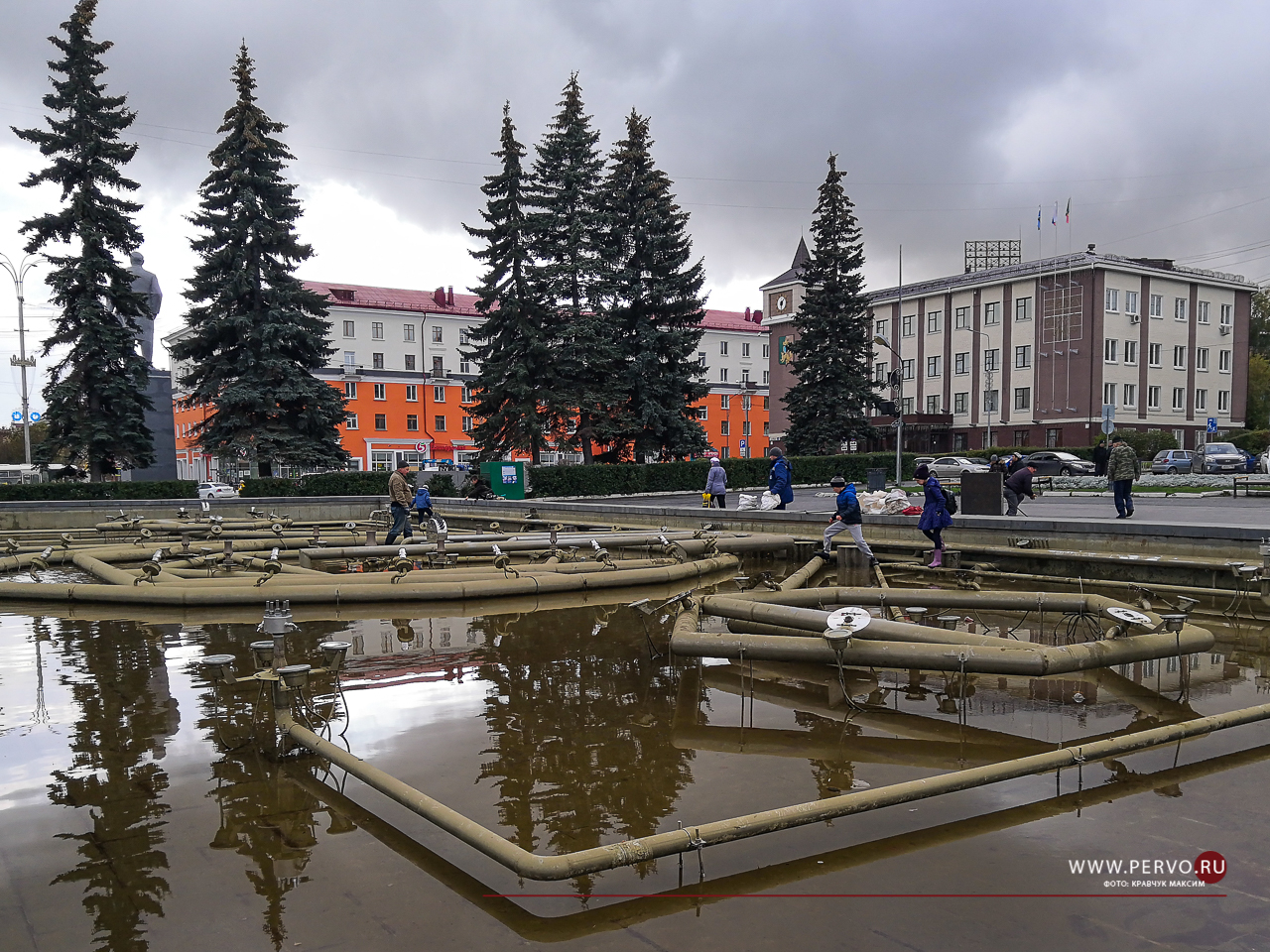 Поющий фонтан уходит в «зимнюю спячку»